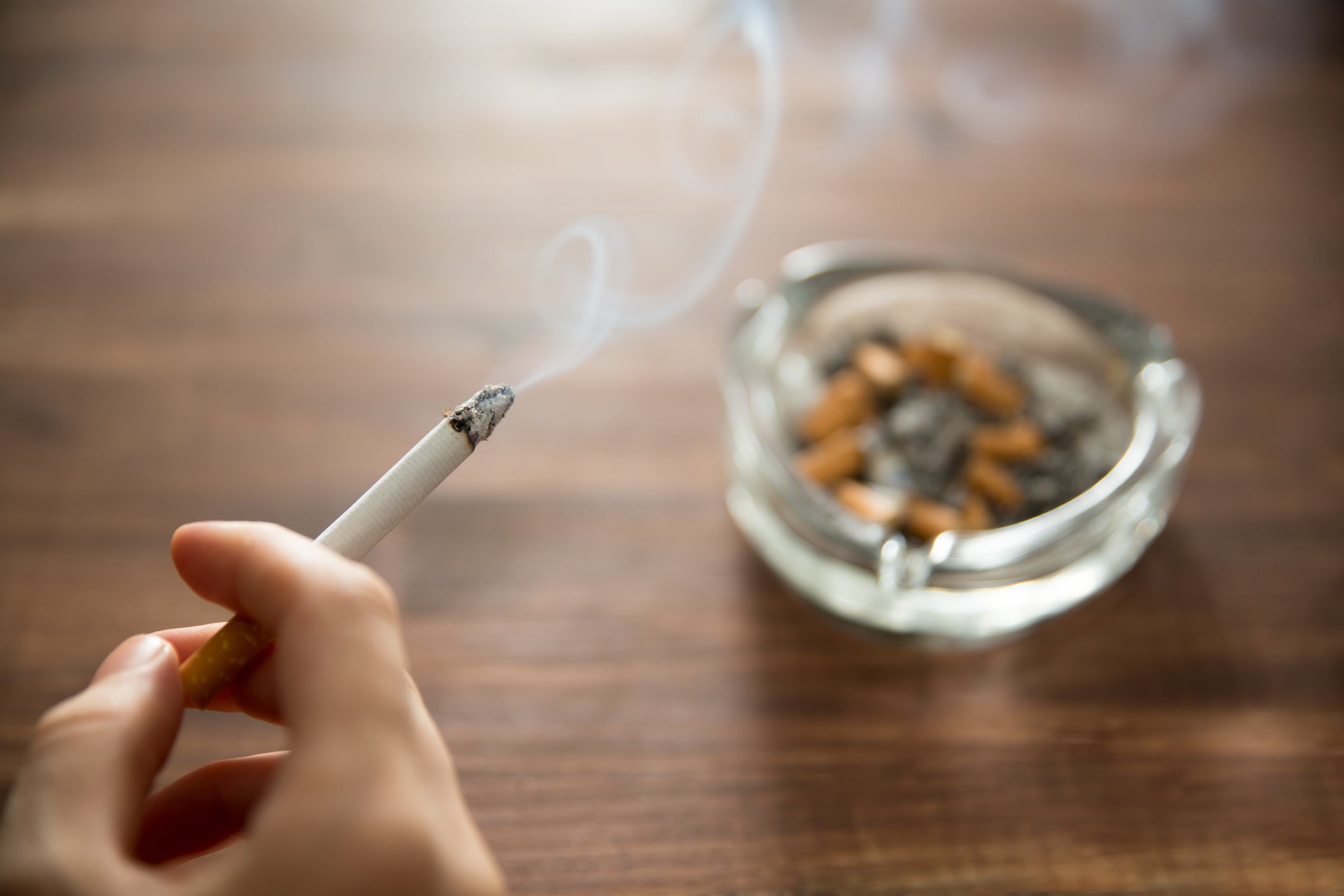 Human skin can be damaged by exposure to thirdhand smoke and